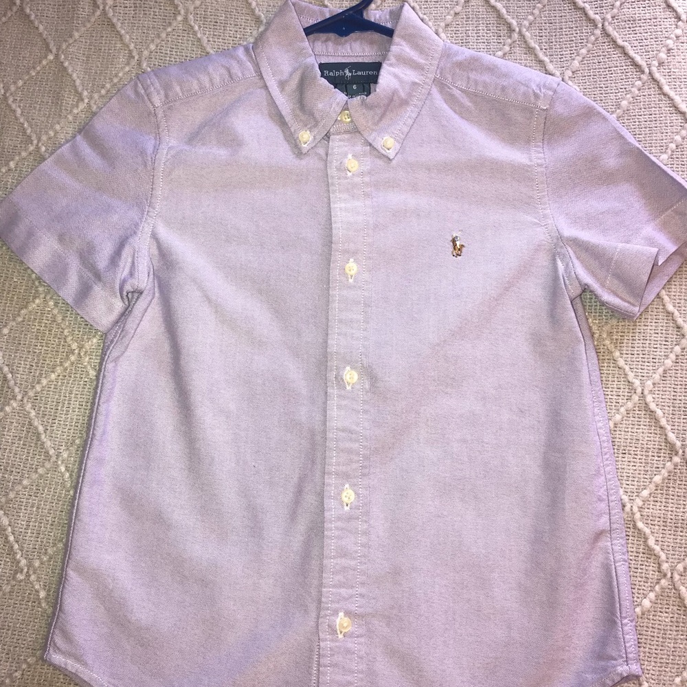 Boys RALPH LAUREN button down shirt